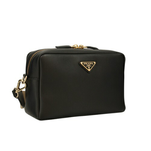 楽天市場】プラダ ショルダーバッグ レディース SOFT GRAIN ブラック