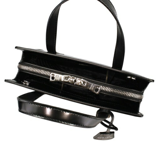 楽天市場】プラダ PRADA ハンドバッグ レディース SPAZZOLATO ブラック