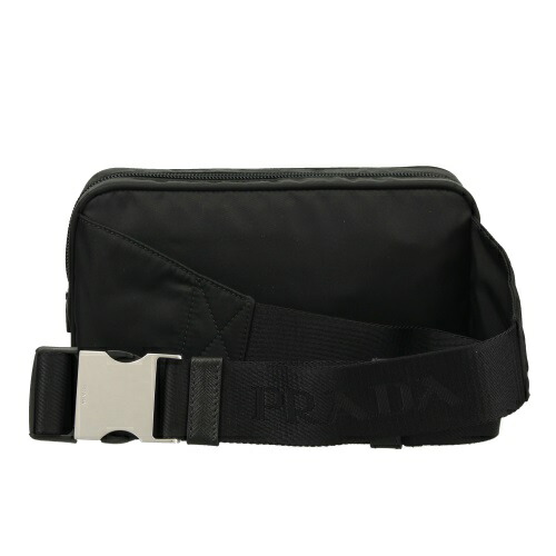 楽天市場】プラダ PRADA ボディバッグ メンズ ブラック 2VL977 V WOO