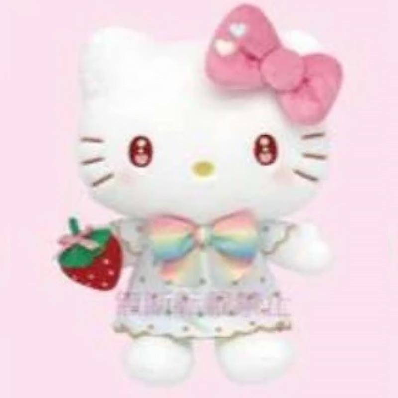 ハローキティ 50周年 DDP特別展 ぬいぐるみ M (ボックスX) 顔厳選