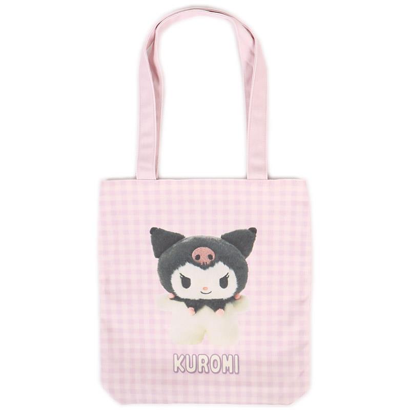 楽天市場】クロミ トートバッグ サブバック エコバッグ ぴたっと