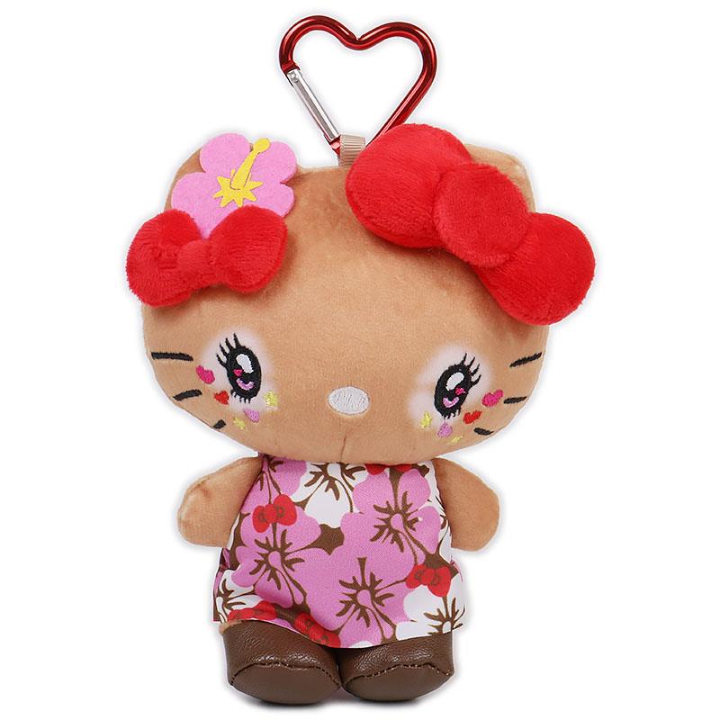 楽天市場】ハローキティ ポーチ ぬいぐるみポーチ コギャルマスコット