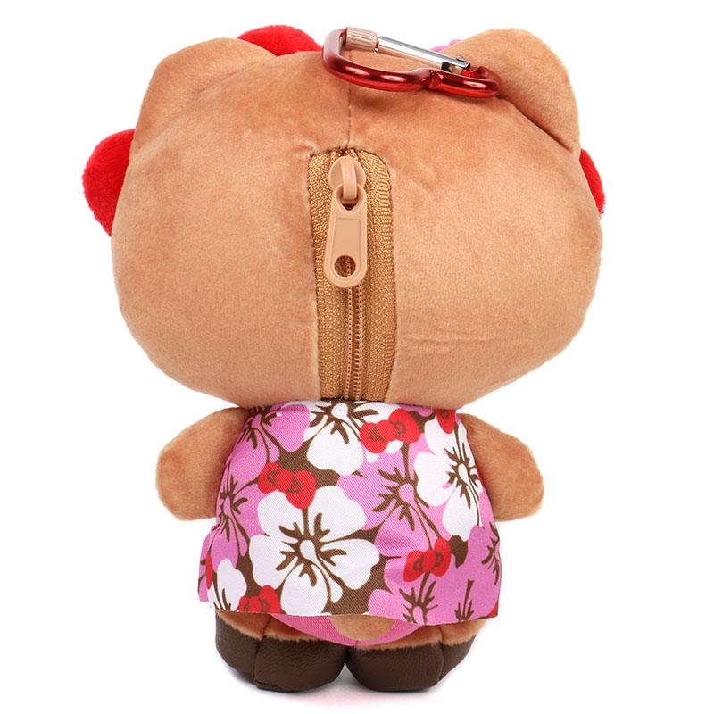 楽天市場】ハローキティ ポーチ ぬいぐるみポーチ コギャルマスコット
