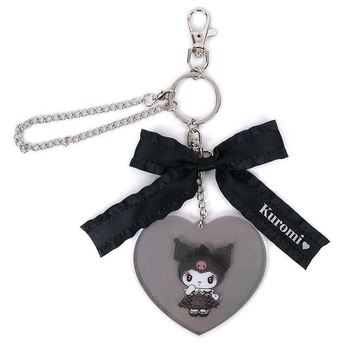 楽天市場】クロミ バッグチャーム 秘密のメロクロ キーリング