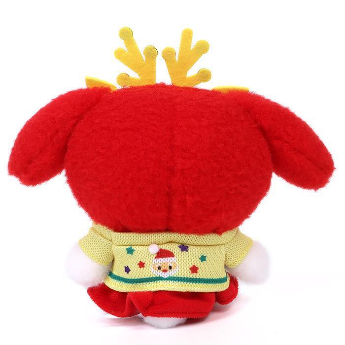 楽天市場】マイメロディ ぬいぐるみ クリスマスセーターデザイン