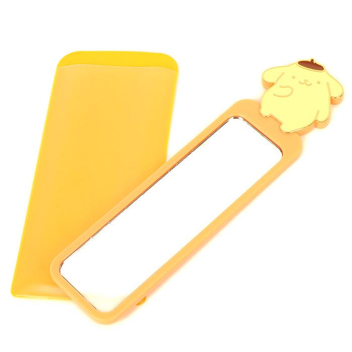 楽天市場】ポムポムプリン コンパクトミラー 鏡 収納ケース付き