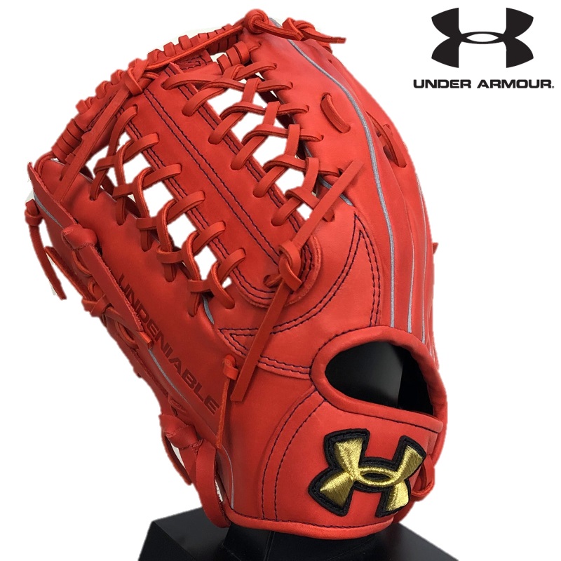 楽天市場】左投げ用 アンダーアーマー 野球 軟式グラブ グローブ 外