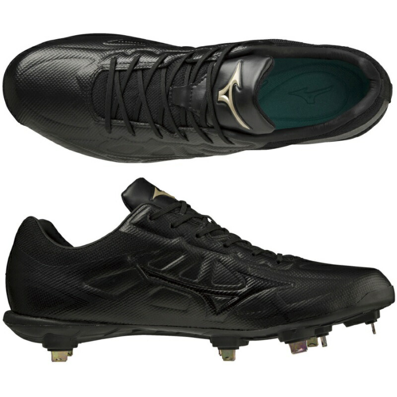 楽天市場】ミズノ 野球 埋め込み金具スパイク 金属歯 樹脂底 超硬金具