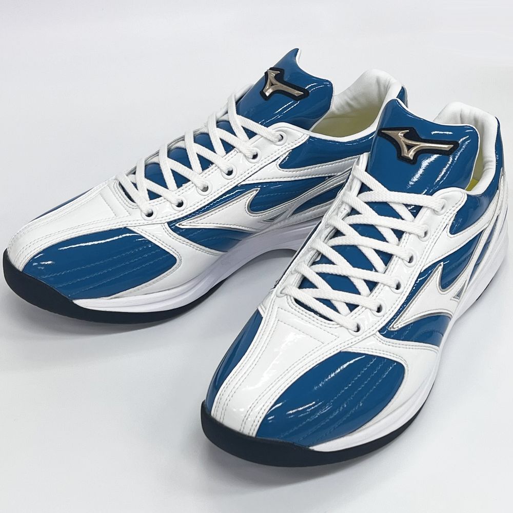 楽天市場】【サイズ交換送料無料】セルリアンブルー×ホワイト ミズノ