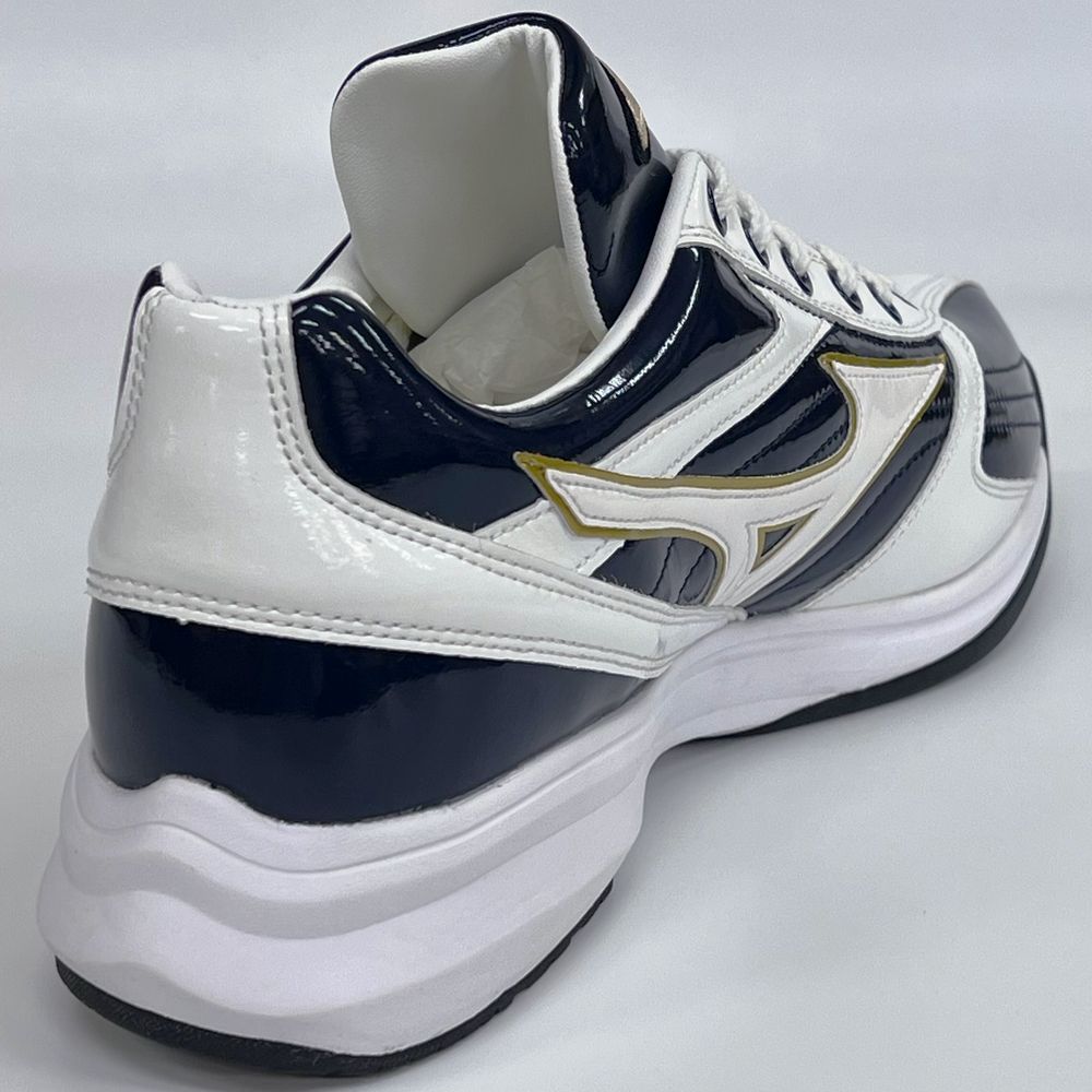 楽天市場】【サイズ交換送料無料】ネイビー×ホワイト ミズノ 野球