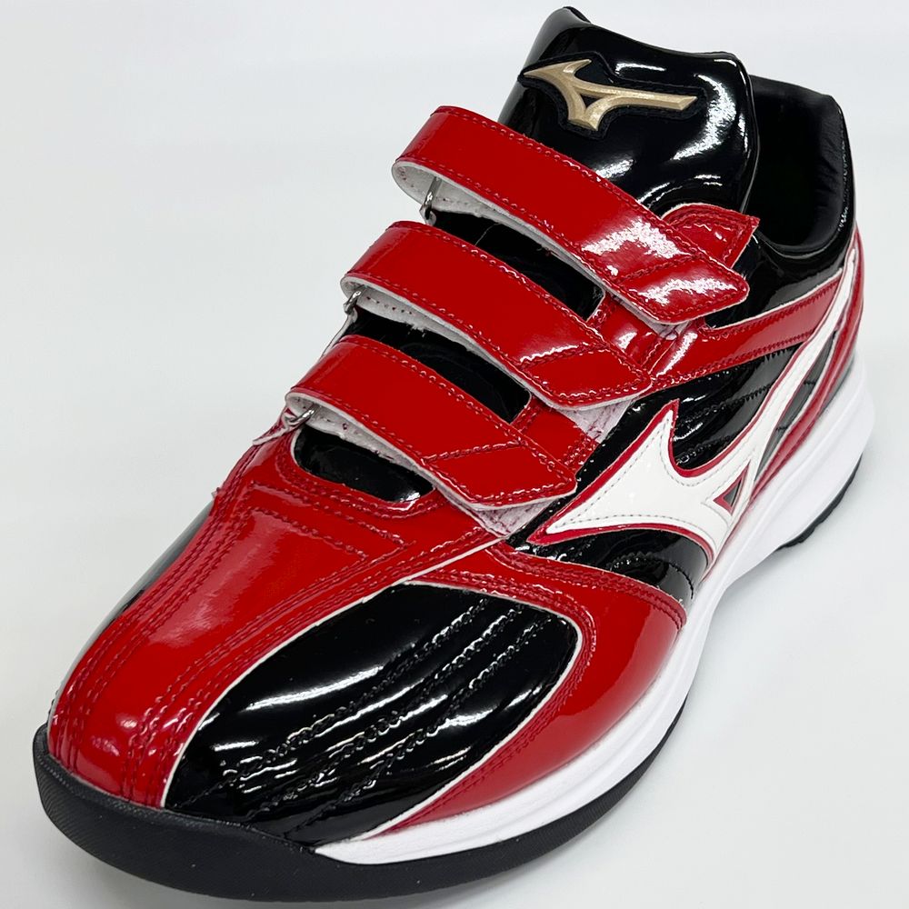 楽天市場】【サイズ交換送料無料】ブラック×レッド ミズノ 野球