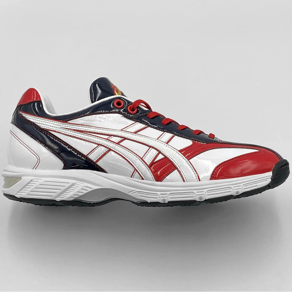 楽天市場】ネイビー×レッド アシックス 野球 トレーニングシューズ
