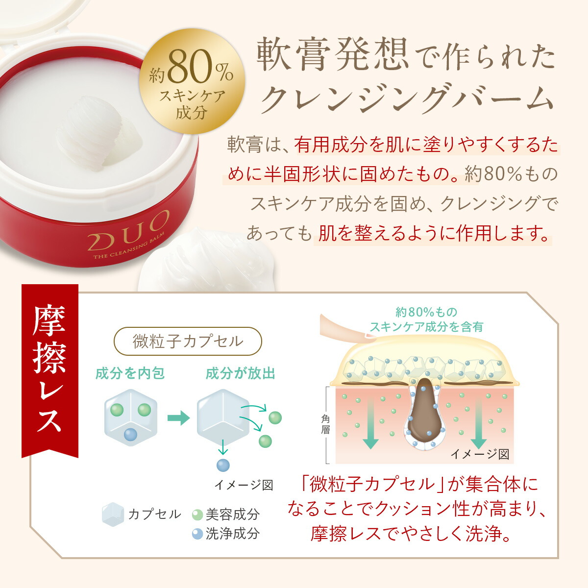 楽天市場】【DUO公式】デュオ ザ クレンジングバーム 選べる4種 本体3