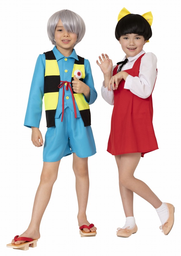 楽天市場】【1点までメール便も可能】ゲゲゲの鬼太郎公式コスチューム