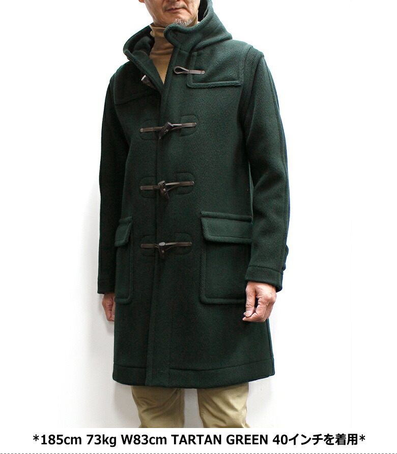 楽天市場】Invertere(インバーティア) ダッフルコートJoshua Ellis