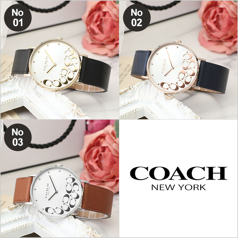 楽天市場】【恋人 への プレゼント に】コーチ 腕時計 レディース