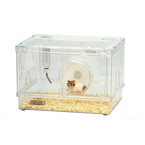 楽天市場】【お取寄せ品】 三晃商会 ハムスターケージ シャイニー45