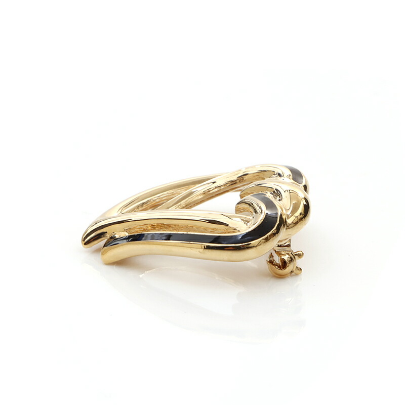 楽天市場】クリスチャンディオール Christian Dior ハート ブローチ