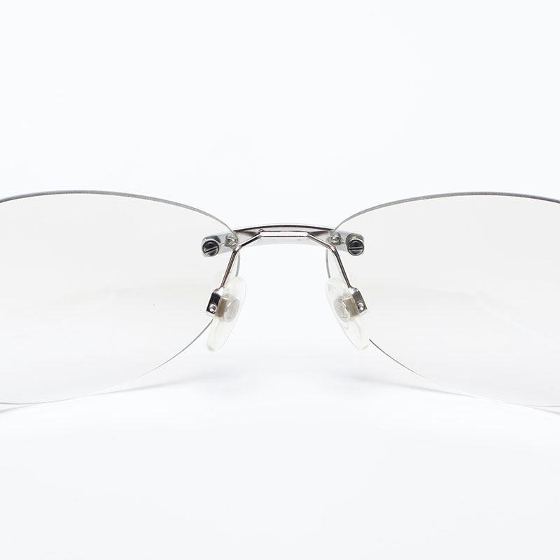 楽天市場】シャネル CHANEL リムレス フレームレス クリア ココマーク