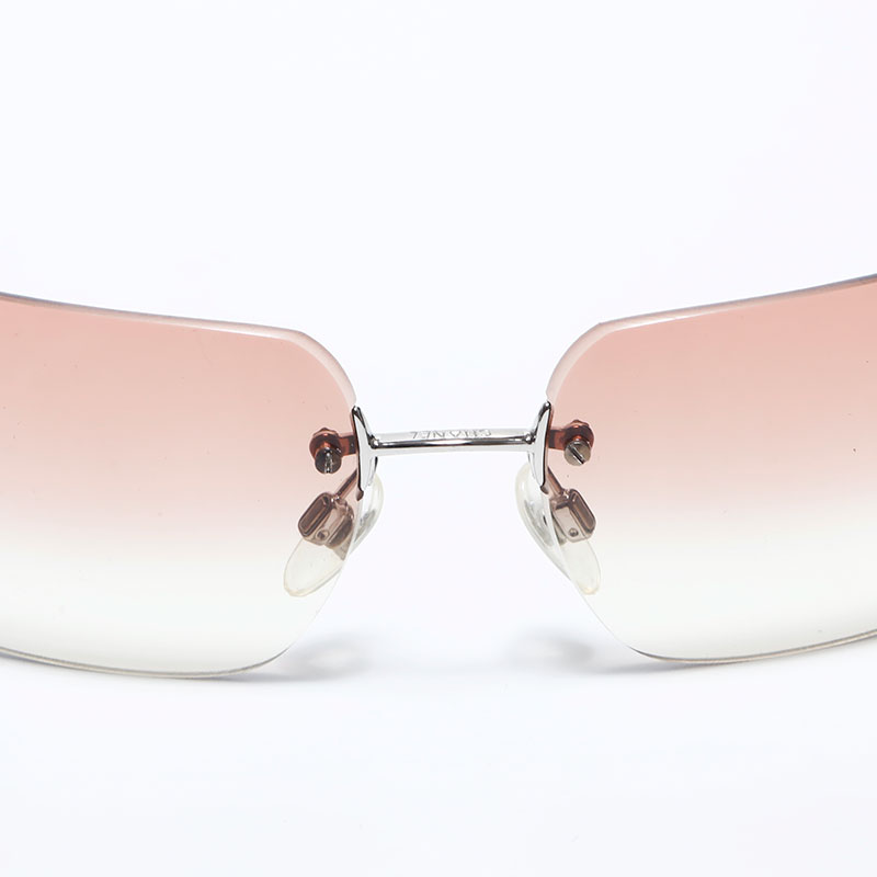 楽天市場】シャネル CHANEL ココマーク リムレス グラデーション