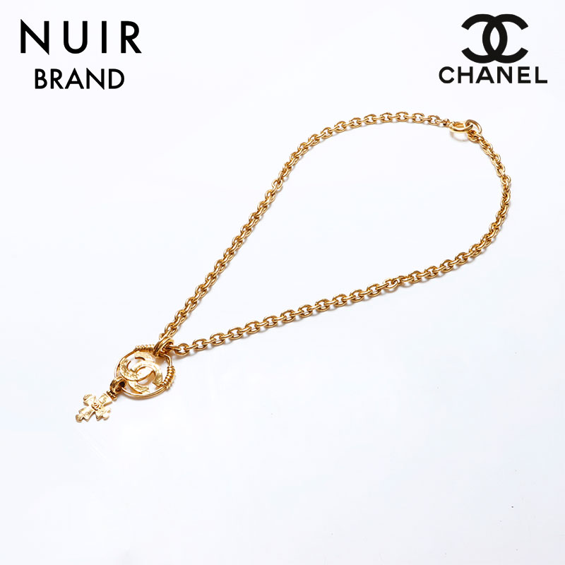 楽天市場】シャネル CHANEL 94P ココマーク クロス ブランドジュエリー