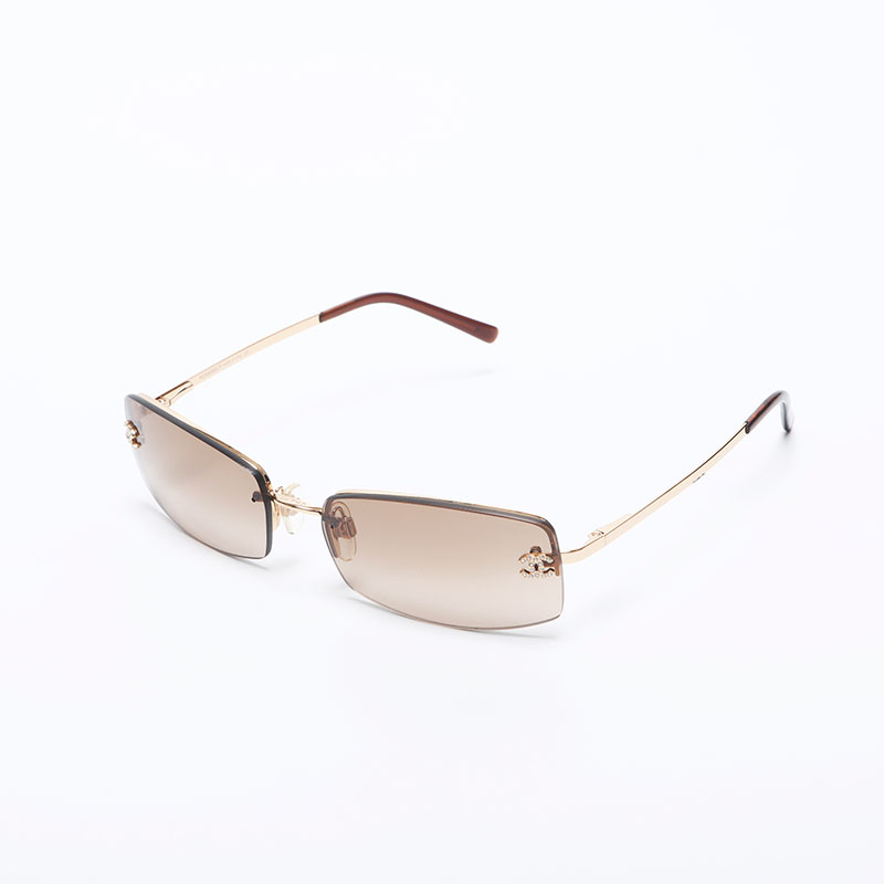 楽天市場】【10％OFFクーポン】シャネル CHANEL ココマーク リムレス