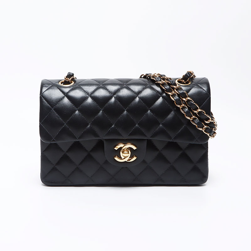 楽天市場】シャネル CHANEL ココマーク マトラッセ ラムスキン 9番台