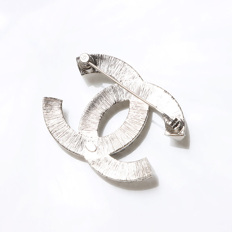 楽天市場】シャネル CHANEL B23V ココマーク ラインストーン ブローチ