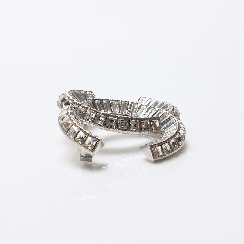 楽天市場】シャネル CHANEL B23V ココマーク ラインストーン ブローチ