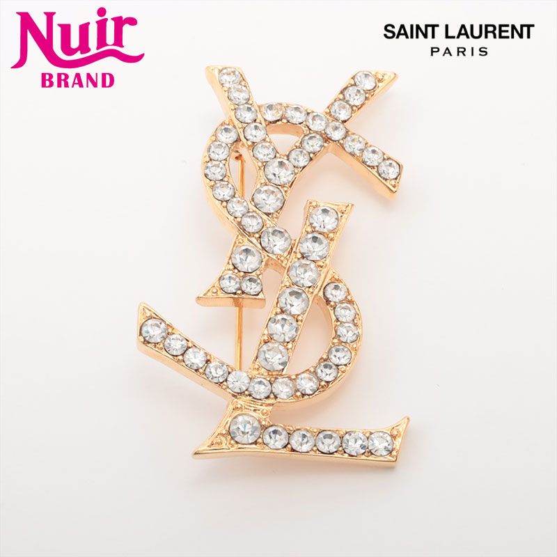 楽天市場】イヴ・サンローラン ブローチの通販