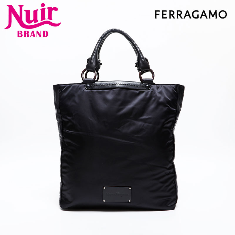 楽天市場】フェラガモ バッグ ナイロンの通販