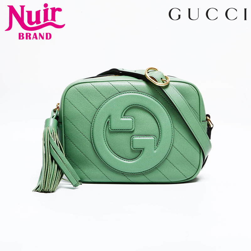 楽天市場】グッチ ショルダーバック グリーンの通販