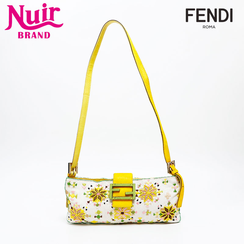 楽天市場】フェンディ FENDI ビーズ フラワー マンマバケット