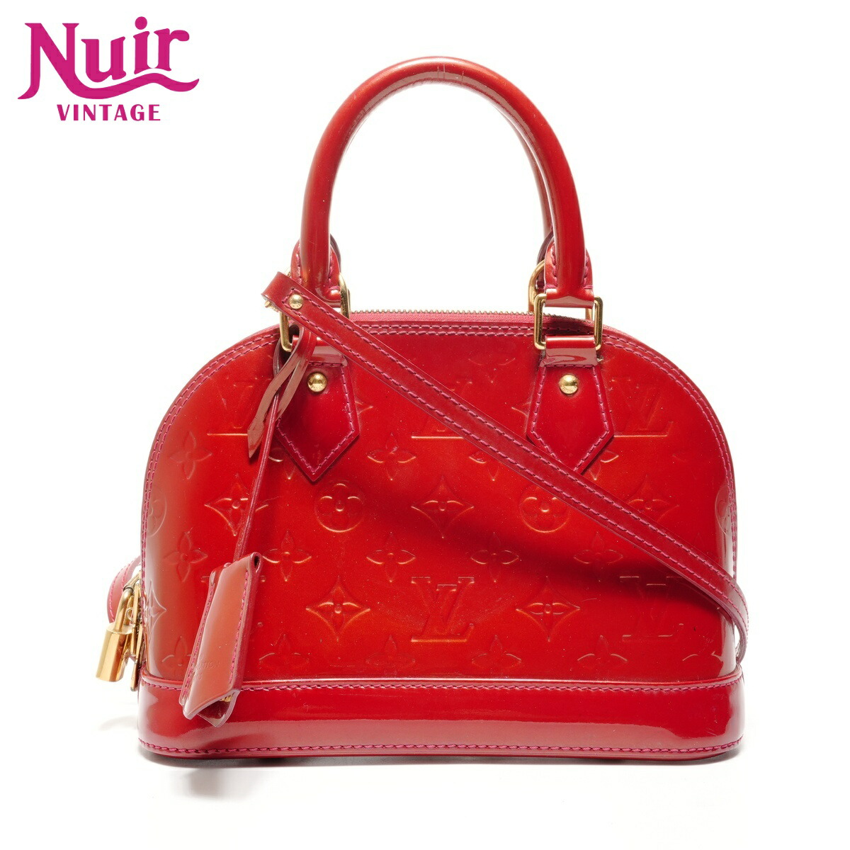 楽天市場】ルイヴィトン アルマ レッド ヴェルニの通販