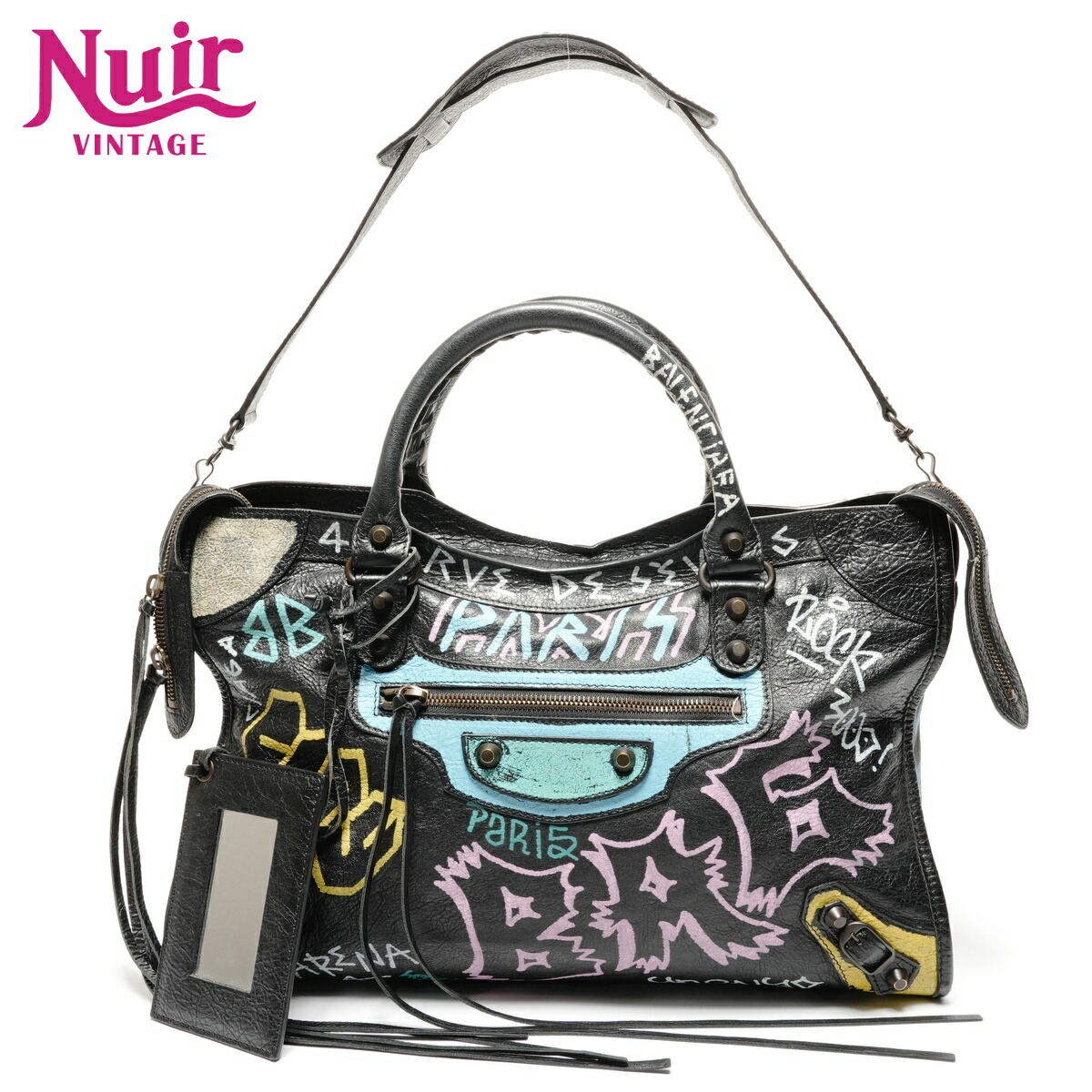 楽天市場】バレンシアガ グラフィティ バッグの通販