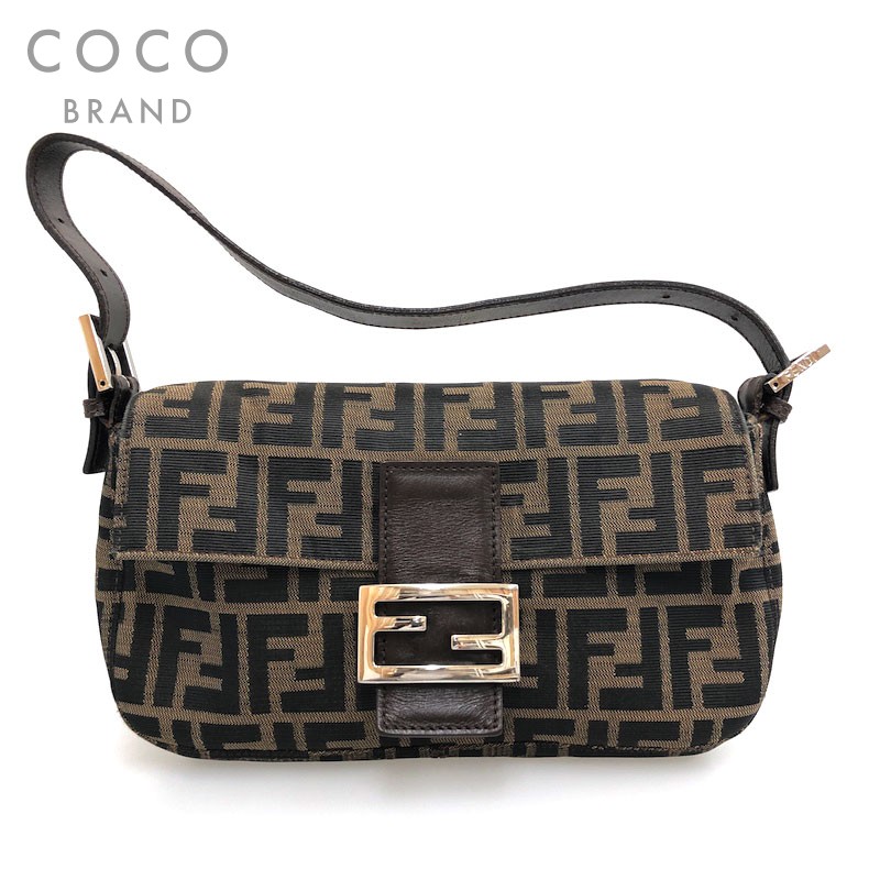 楽天市場】美品 フェンディ FENDI ズッカ柄 マンマバケット