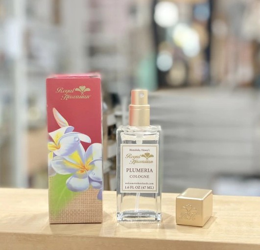 楽天市場】【Royal Hawaiian】 plumeria 47ml 1.6oz Perfume ロイヤル