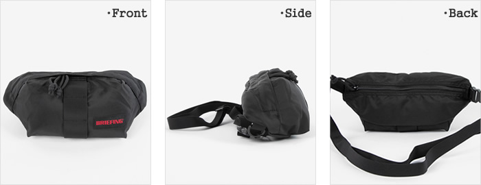 楽天市場】ブリーフィング/BRIEFING ウォーカー ウエストバッグ ヒップ