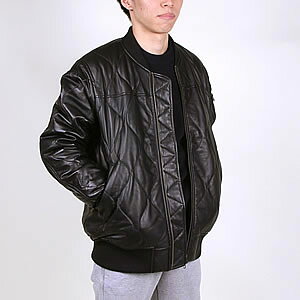 楽天市場】【クーポンで20%OFF】キッフェ/KIFFE レザーキルトMA-1