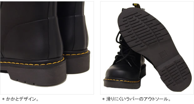 楽天市場】ドクターマーチン/Dr.Martens レースアップラバーブーツ