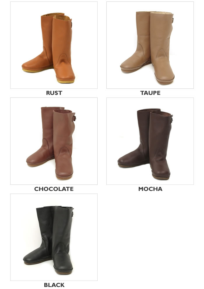 楽天市場】コース/KOOS ニーナM フルグレインレザーミドルブーツ