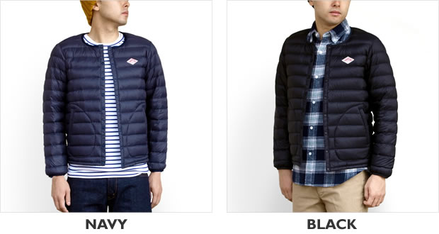 楽天市場】ダントン/DANTON インナーダウンジャケット ライトダウン