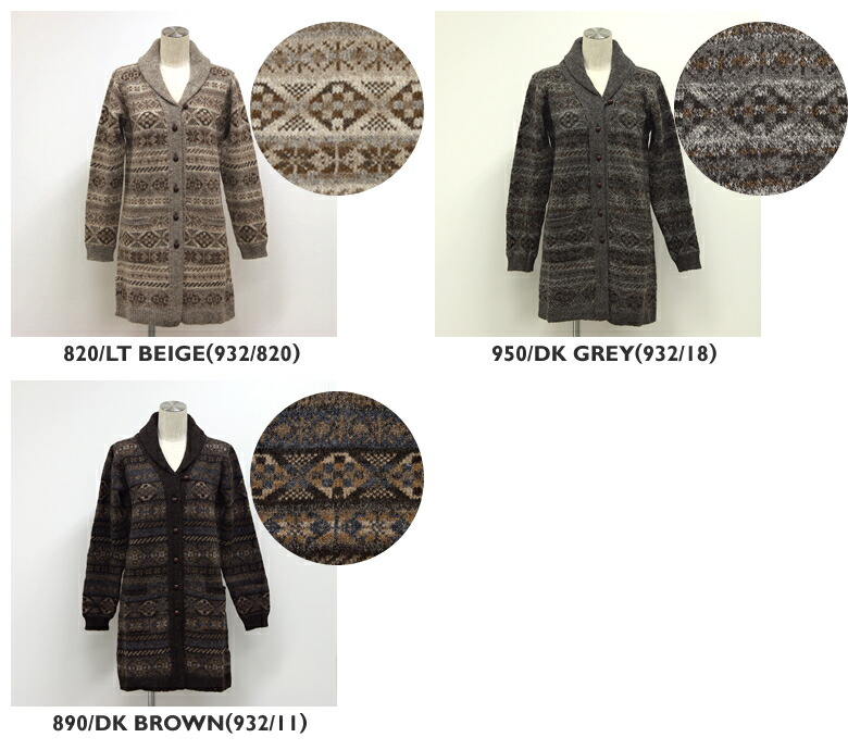 楽天市場】ジャミーソンズ/JAMIESON'S(JAMIESONS) フェアアイル柄