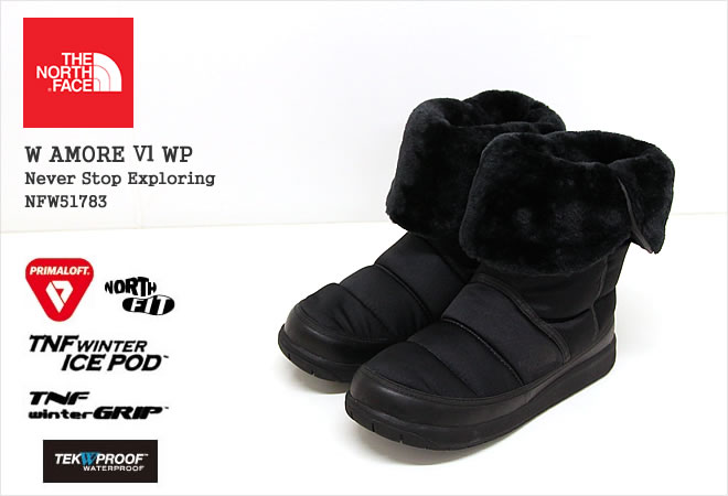 楽天市場】ノースフェイス/THE NORTH FACE Wアモア6 ダウンブーツ