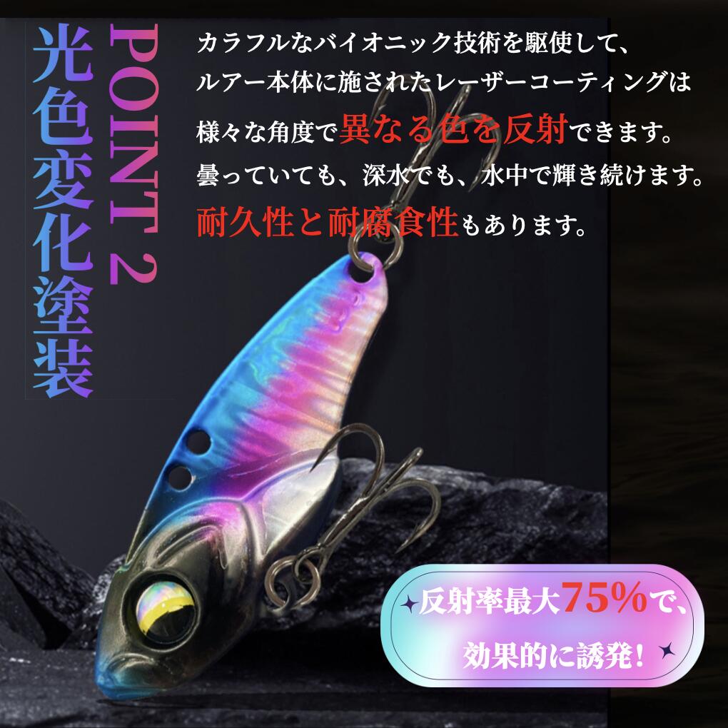 楽天市場】＼SS限定半額／【収納ケース付き】【5個セット】ルアー釣り