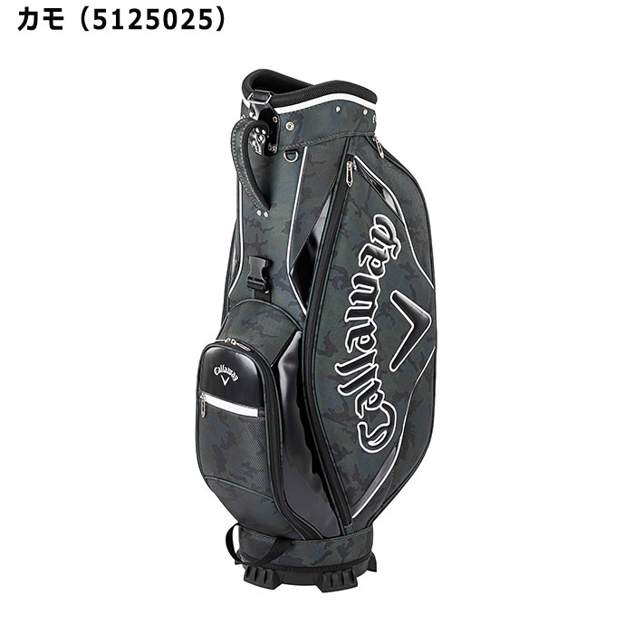 楽天市場】キャロウェイ ゴルフ 9.0型 キャデイバッグ SPORT 25 JM