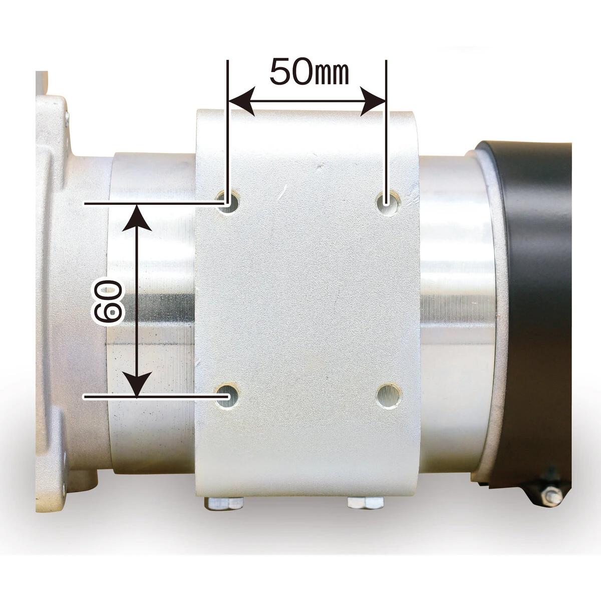 楽天市場】ミキサー車用洗車水ポンプ 24V 400W 台座付き 洗車用水