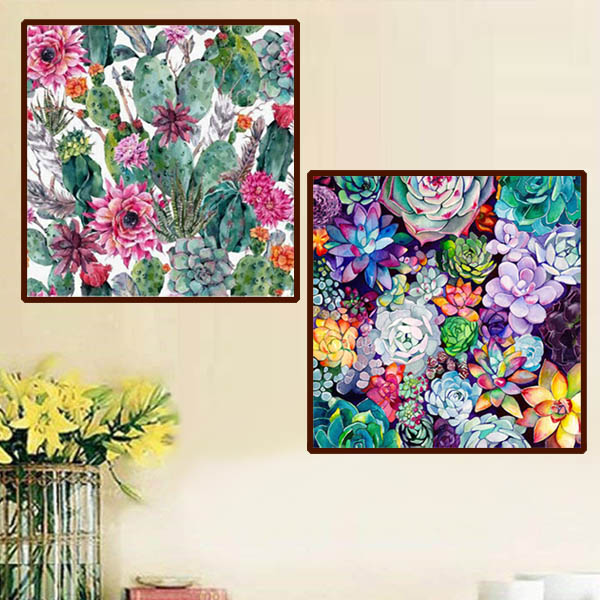 楽天市場】中級 フル ダイヤモンドアート ダイヤモンド刺繍 キット