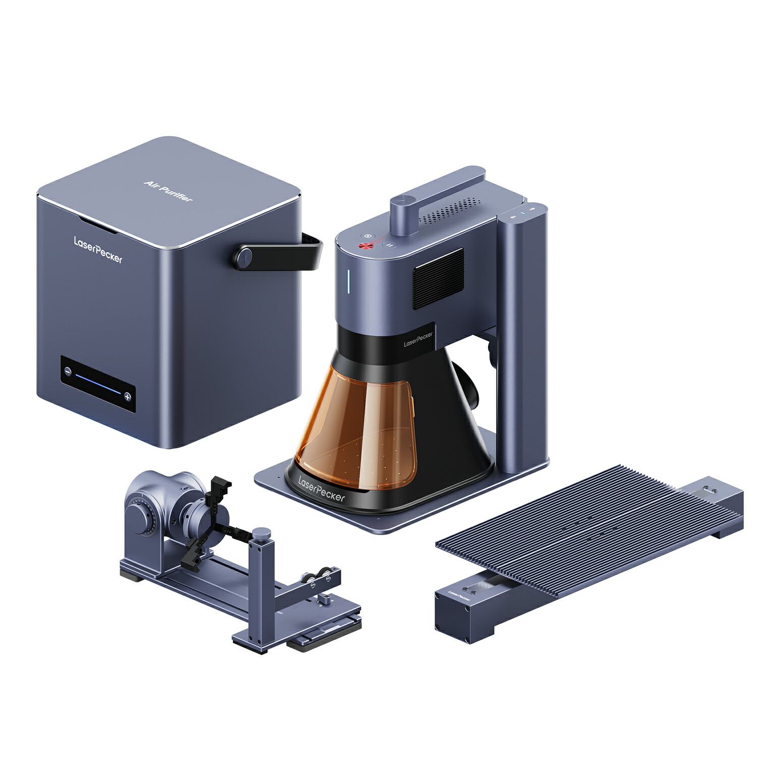 楽天市場】レーザー彫刻機 Laserpecker 5 レーザー加工機 20W