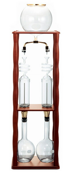 楽天市場】ハリオ・ウォータードリッパー・ウッド2L/WDW-20（15〜16杯